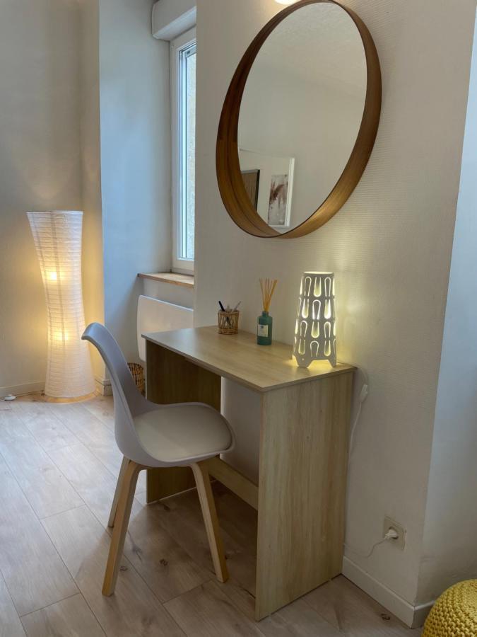 T2 Plein Centre Au 1Er Etage Avec Parking Prive Daire Millau Dış mekan fotoğraf