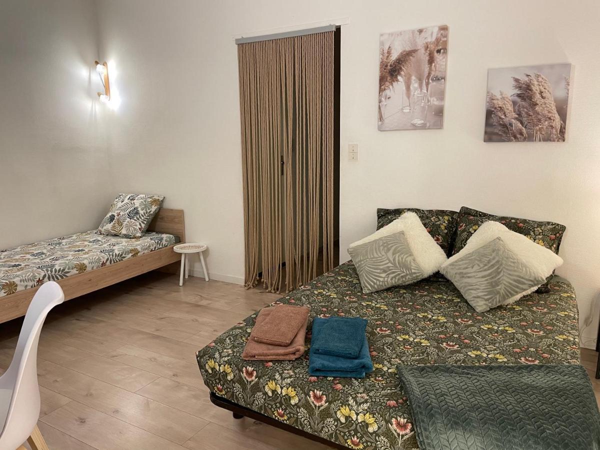 T2 Plein Centre Au 1Er Etage Avec Parking Prive Daire Millau Dış mekan fotoğraf