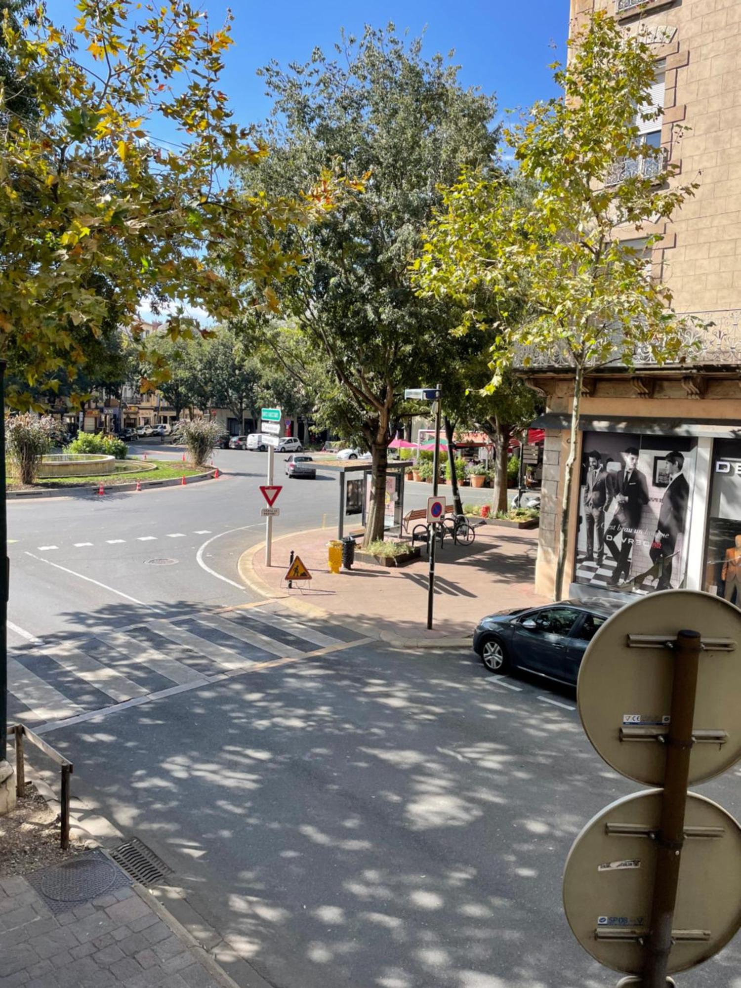 T2 Plein Centre Au 1Er Etage Avec Parking Prive Daire Millau Dış mekan fotoğraf